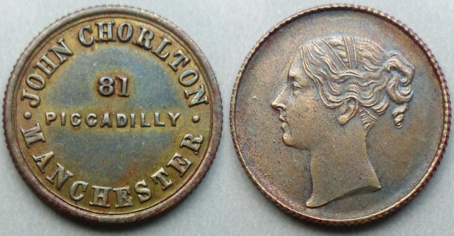 Manchester, John Chorlton toy dealer W3216